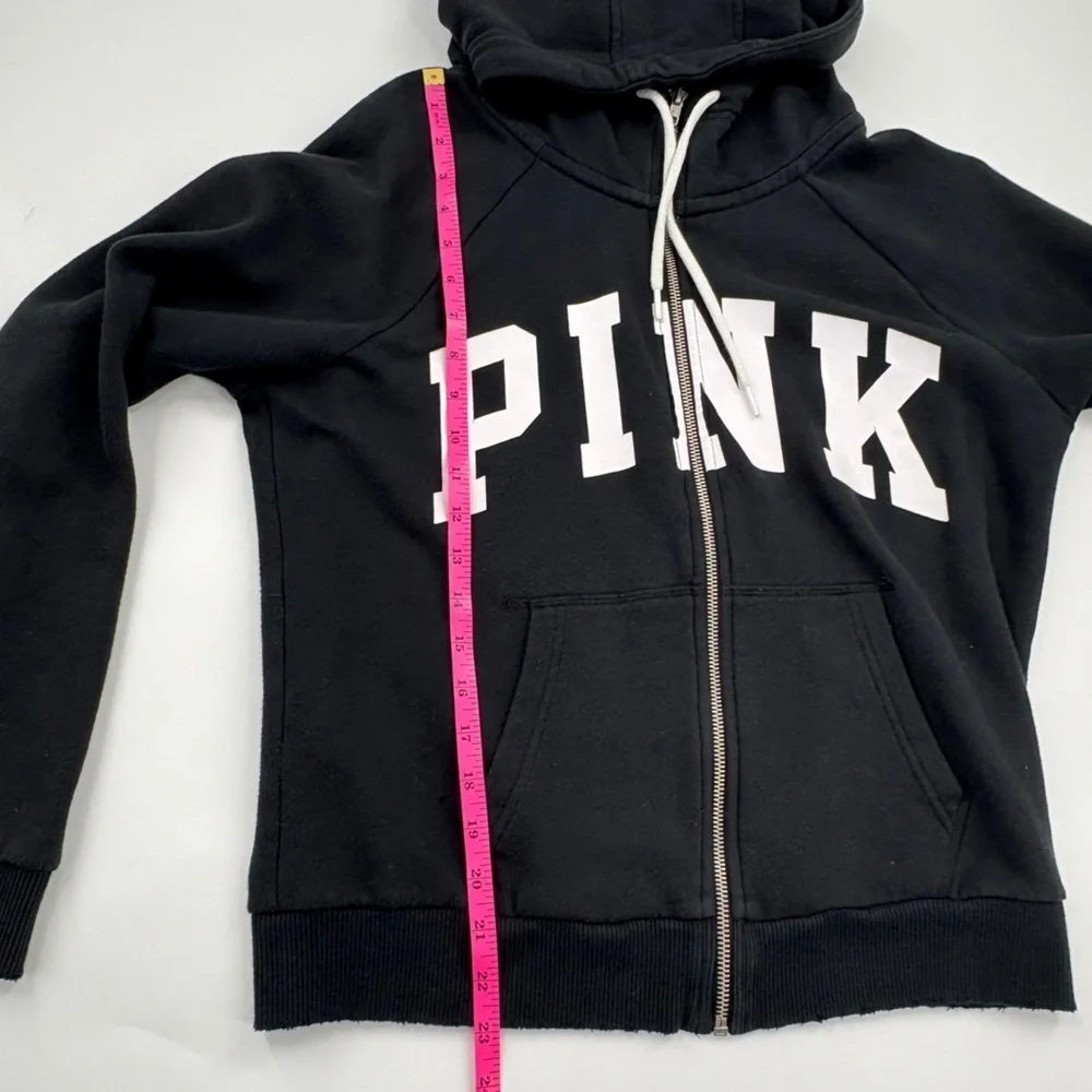 Victoria's Secret PINK Black Hoodie - Picture 6 of 6